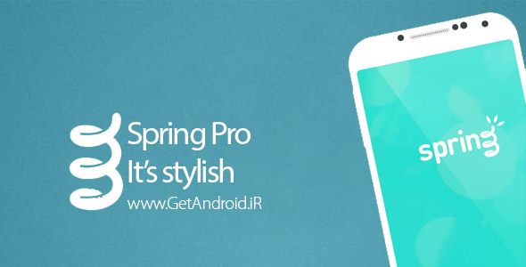دانلود Spring Pro – It’s stylish 2.2.1 نرم افزار افزایش قد اندروید