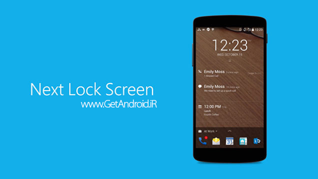 دانلود Next Lock Screen 3.11.5 build 30615 – قفل صفحه مایکروسافت اندروید