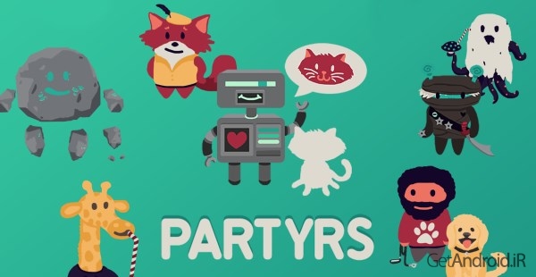 دانلود Partyrs 1.0 – بازی سرگرم کننده پازلی اندروید