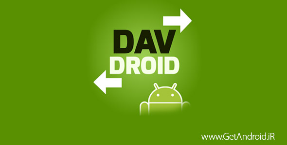 دانلود DAVdroid – CalDAV/CardDAV Sync 1.6.2 برنامه همگام سازی مخاطبین و تقویم اندروید