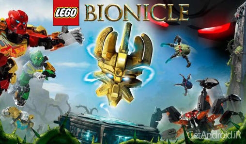 دانلود LEGO BIONICLE 1.1.1 – بازی قهرمانان لگو اندروید + دیتا