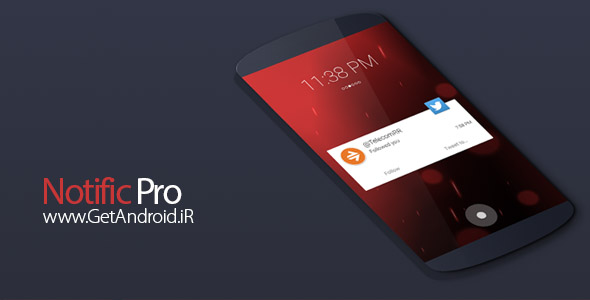 دانلود Notific Pro 6.6.4 برنامه اطلاعیه صفحه قفل اندروید
