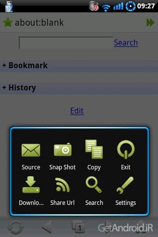 دانلود Easy Browser Pro 2.2.2 برنامه مرورگر کم حجم و سریع اندروید دانلود Easy Browser Pro 2.2.2 برنامه مرورگر کم حجم و سریع اندروید