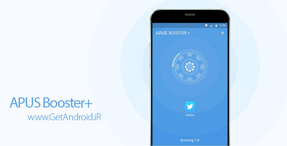 دانلود APUS Booster+|Speed Up Phone v2.2.4 نرم افزار پاکسازی حافظه رم اندروید