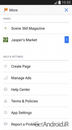 دانلود Facebook Pages Manager 134.0.0.19.90 برنامه مدیریت صفحات فیس بوک اندروید دانلود Facebook Pages Manager 134.0.0.19.90 برنامه مدیریت صفحات فیس بوک اندروید