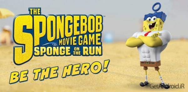 دانلود SpongeBob: Sponge on the Run 1.0 – بازی باب اسفنجی اندروید + دیتا