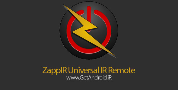 دانلود ZappIR Universal IR Remote Pro 2.60 برنامه کنترل از راه دور اندروید