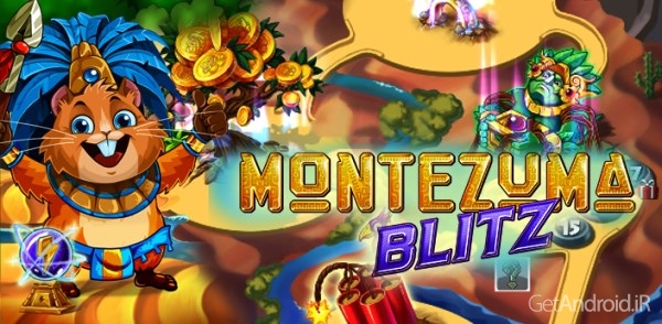 دانلود Montezuma Blitz 2.2.16 – بازی پازلی جواهرات همرنگ اندروید
