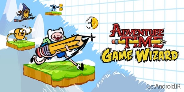 دانلود Adventure Time Game Wizard 1.2.0 – بازی ماجراجویی اندروید + دیتا