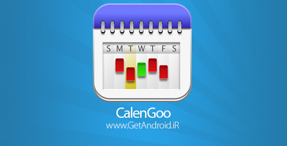 دانلود CalenGoo 1.0.172 – برنامه کامل کننده تقویم اندروید