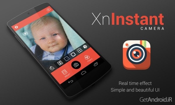 دانلود InstaCam Pro – Camera Selfie 1.43 برنامه دوربین سلفی با افکت آنی اندروید
