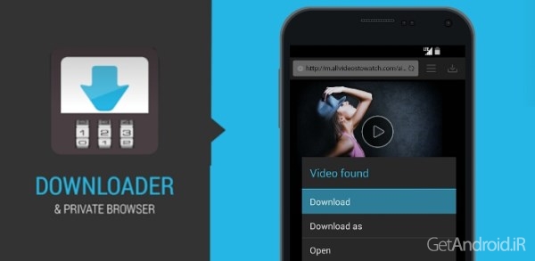 دانلود Downloader & Private Browser Premium 2.4.22 مرورگر دانلود و خصوصی اندروید