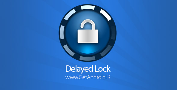 دانلود Delayed Lock 3.8.8 برنامه قفل صفحه نمایش اندروید