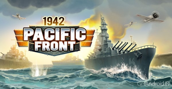دانلود The 1942 Pacific Front v1.7.0 – بازی استراتژیک جنگی اندروید