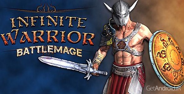 دانلود Infinite Warrior Battle Mage 1.3 – بازی نقش آفرینی اندروید + دیتا