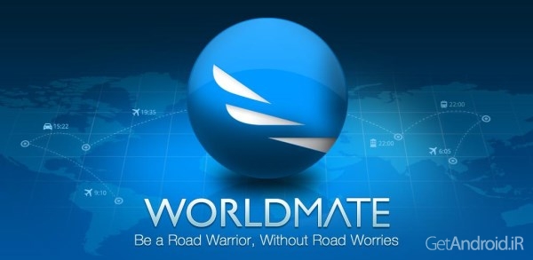دانلود WorldMate Gold 8.0.4 برنامه مدیریت سفر اندروید