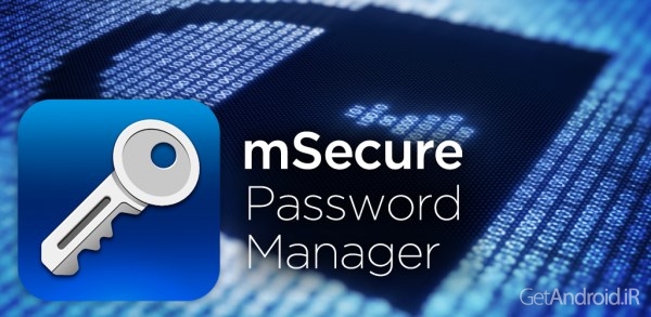 دانلود mSecure – Password Manager 4.0.4.004 برنامه ذخیره پسوردها اندروید