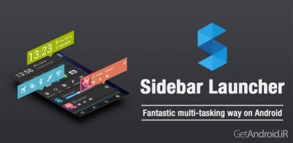 دانلود Sidebar Launcher PRO 3.4.3 برنامه لانچر نوار کناری اندروید