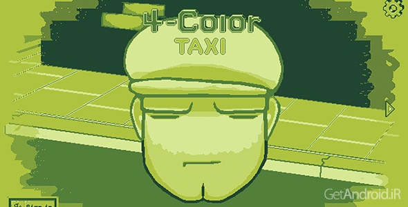 دانلود 4-Color Taxi v1.05 - بازی تاکسی چهار رنگ برای اندروید