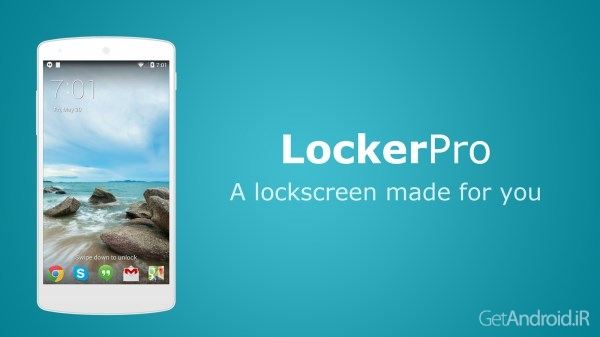 دانلود LockerPro Lockscreen 2 v1.7 باهوش ترین برنامه قفل صفحه اندروید