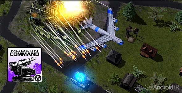 دانلود Modern Command v1.8.1 - بازی فرماندهی مدرن برای اندروید + دیتا