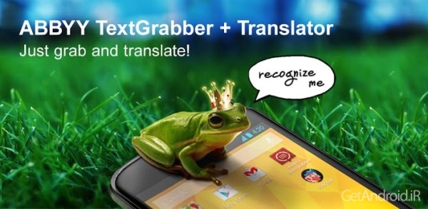 دانلود ABBYY TextGrabber + Translator 1.1.3.1 نرم افزار استخراج متن از منابع چاپ شده اندروید