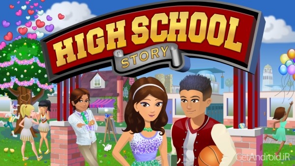 دانلود High School Story 5.0.0 – بازی داستان دبیرستان اندروید