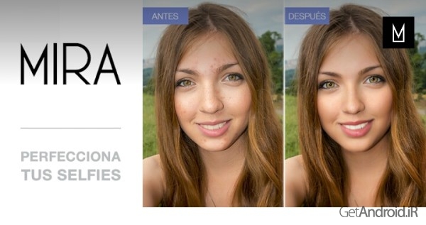 دانلود Mira Selfie Editor 1.1.16 برنامه ویرایشگر سلفی اندروید + دیتا
