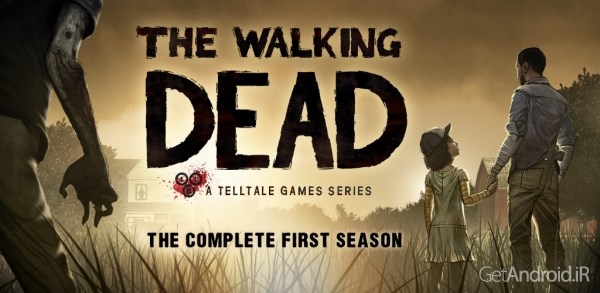 دانلود The Walking Dead: Season One 1.19 فصل اول بازی مردگان متحرک اندروید