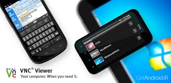 دانلود VNC Viewer 3.3.0.028438 برنامه کنترل کامپیوتر از طریق اندروید
