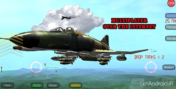 دانلود Gunship III v3.7.6 - بازی نبرد هوایی برای اندروید + دیتا