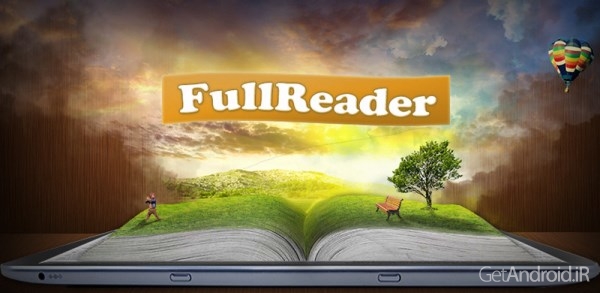 FullReader – e-book reader