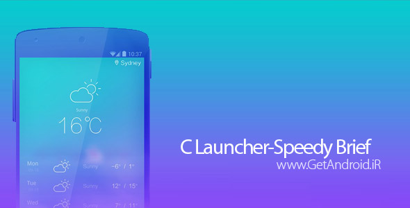 دانلود C Launcher-Themes, Wallpaper v3.9.16 برنامه لانچر جدید اندروید