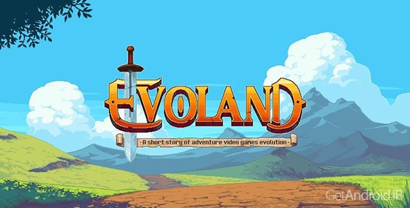 دانلود Evoland v1.3.11 - بازی اوولند برای اندروید