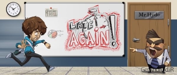 دانلود Late Again v1.0.01638 بازی بازم دیر شد برای اندروید