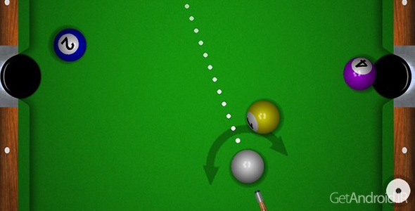 دانلود Micro Pool v1.6 - بازی بیلیارد مایکرو پول اندروید