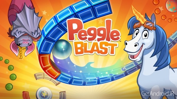 دانلود Peggle Blast 2.10.0 بازی پازل گوی های مارپیچ اندروید + مود
