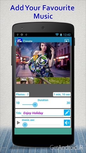 دانلود Clipagram: Amazing Video Maker v1.0 - برنامه ساخت کلیپ های ویدیویی برای اندروید دانلود Clipagram: Amazing Video Maker v1.0 - برنامه ساخت کلیپ های ویدیویی برای اندروید