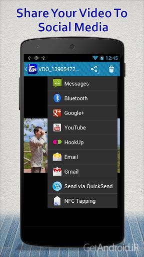 دانلود Clipagram: Amazing Video Maker v1.0 - برنامه ساخت کلیپ های ویدیویی برای اندروید دانلود Clipagram: Amazing Video Maker v1.0 - برنامه ساخت کلیپ های ویدیویی برای اندروید