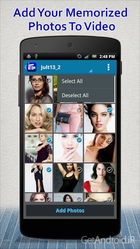 دانلود Clipagram: Amazing Video Maker v1.0 - برنامه ساخت کلیپ های ویدیویی برای اندروید دانلود Clipagram: Amazing Video Maker v1.0 - برنامه ساخت کلیپ های ویدیویی برای اندروید