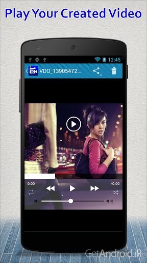دانلود Clipagram: Amazing Video Maker v1.0 - برنامه ساخت کلیپ های ویدیویی برای اندروید دانلود Clipagram: Amazing Video Maker v1.0 - برنامه ساخت کلیپ های ویدیویی برای اندروید