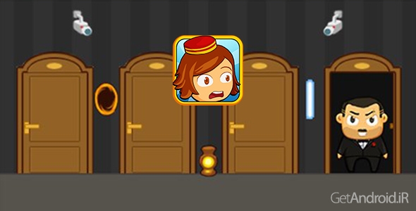دانلود Hotel Panic v1.2 - بازی هتل وحشت اندروید + نسخه مود