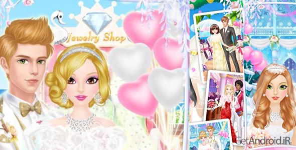 دانلود Wedding Salon 2 v1.9 - بازی دخترانه تالار عروسی برای اندروید + نسخه مود