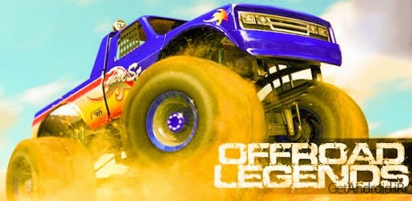 دانلود Offroad Legends v1.3.10 بازی ماشین های غول پیکر اندروید