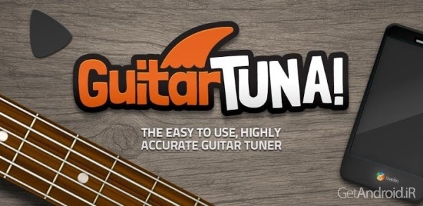 دانلود Guitar Tuner Free – GuitarTuna 4.0.6 برنامه کوک کردن گیتار اندروید
