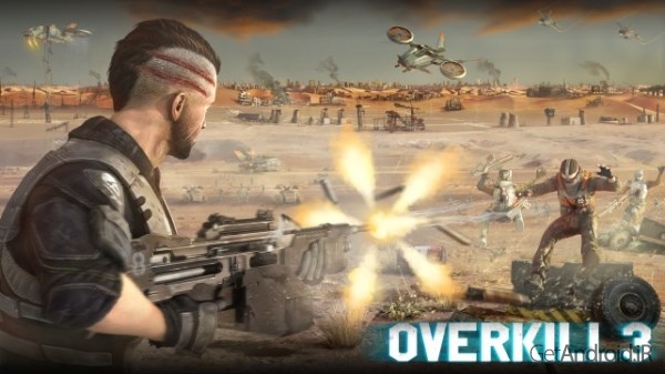 دانلود Overkill 3 v1.4.0 – بازی اکشن اورکیل 3 اندروید