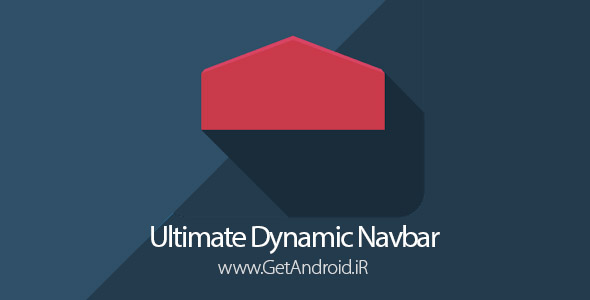 دانلود Ultimate Dynamic Navbar 23.2 برنامه نوار پیمایش پویا اندروید