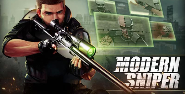 دانلود Modern Sniper v1.10 - بازی تک تیرانداز مدرن اندروید + نسخه مود