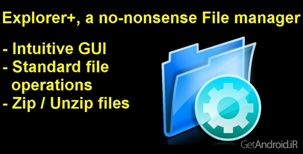دانلود Explorer+ File Manager Pro v2.4.2 - برنامه اکسپلورر پلاس فایل منیجر پرو اندروید