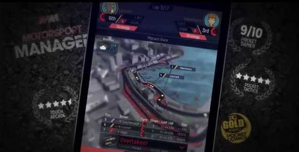 دانلود Motorsport Manager v1.1.5 - بازی مدیر تیم اتومبیلرانی اندروید + دیتا + نسخه مود